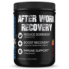 BCN After Work Recovery Fruit Punch — BCAA and glutamine recovery supplement for hard workers, 45 servings