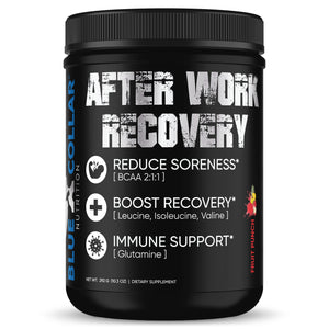 After Work Recovery-supplements for blue collar workers-Blue Collar Nutrition