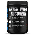 BCN After Work Recovery Melon flavor — BCAA and glutamine recovery supplement with natural colorants, 45 servings
