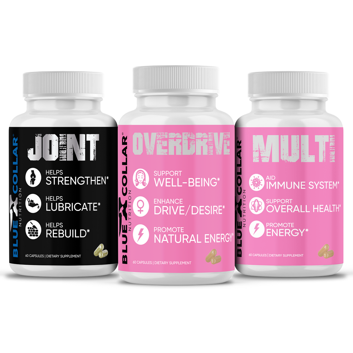 Back In Balance Women's-supplements for blue collar workers-Blue Collar Nutrition