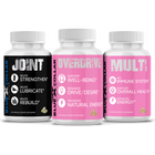 Back In Balance Pack for women with multivitamin energy and joint support