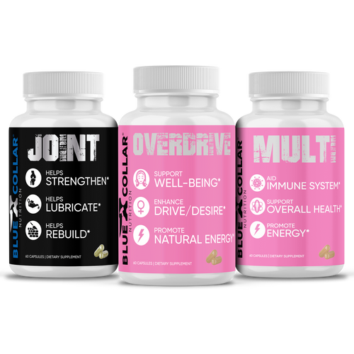 Back In Balance Pack for women with multivitamin energy and joint support
