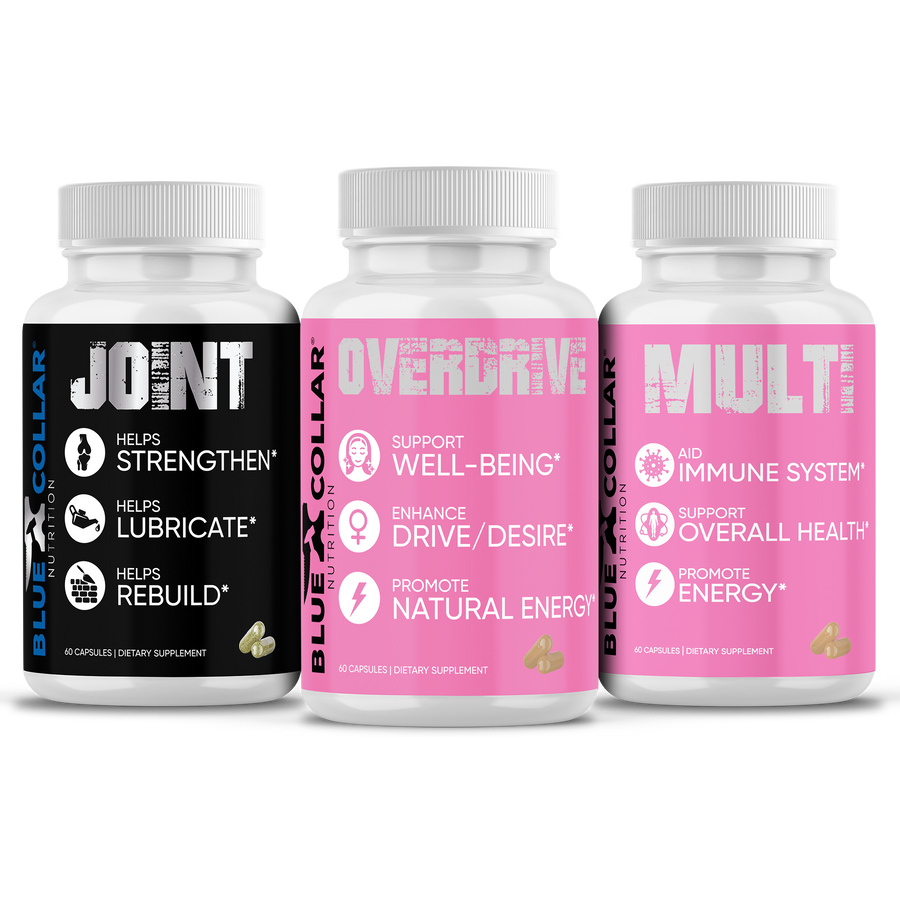 Back In Balance Pack for women with multivitamin energy and joint support
