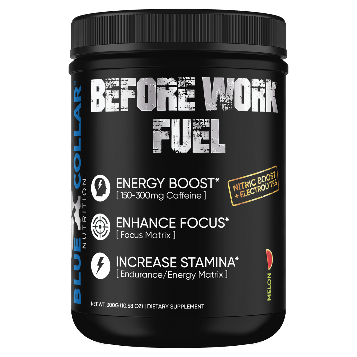 Before Work Fuel-supplements for blue collar workers-Blue Collar Nutrition