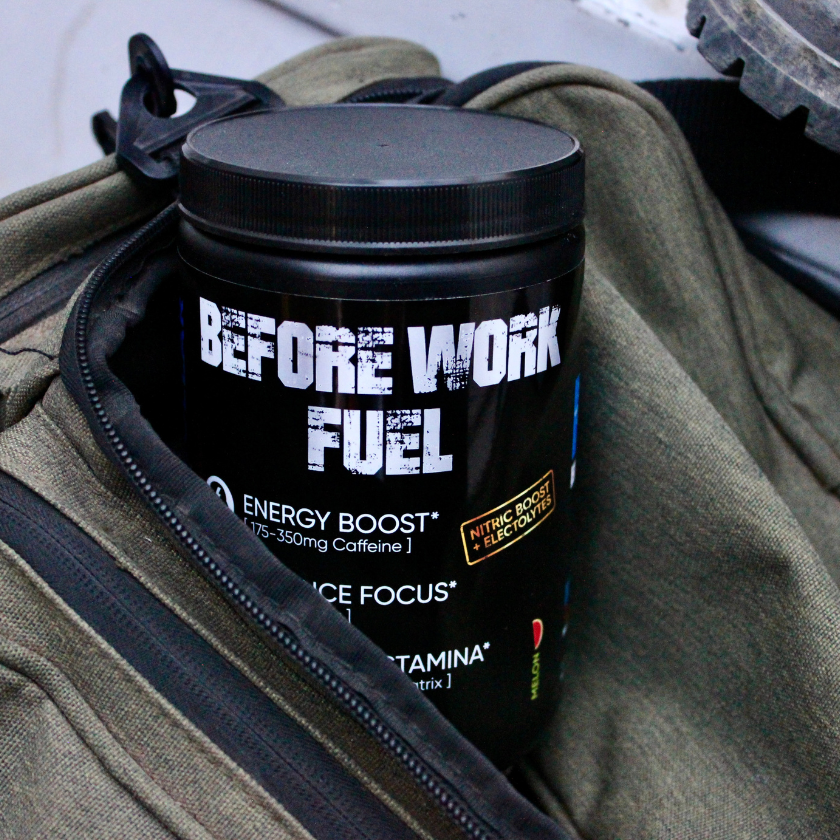 Before Work Fuel
