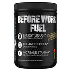 Before Work Fuel Melon flavor powdered energy drink, 300g tub with 30 servings