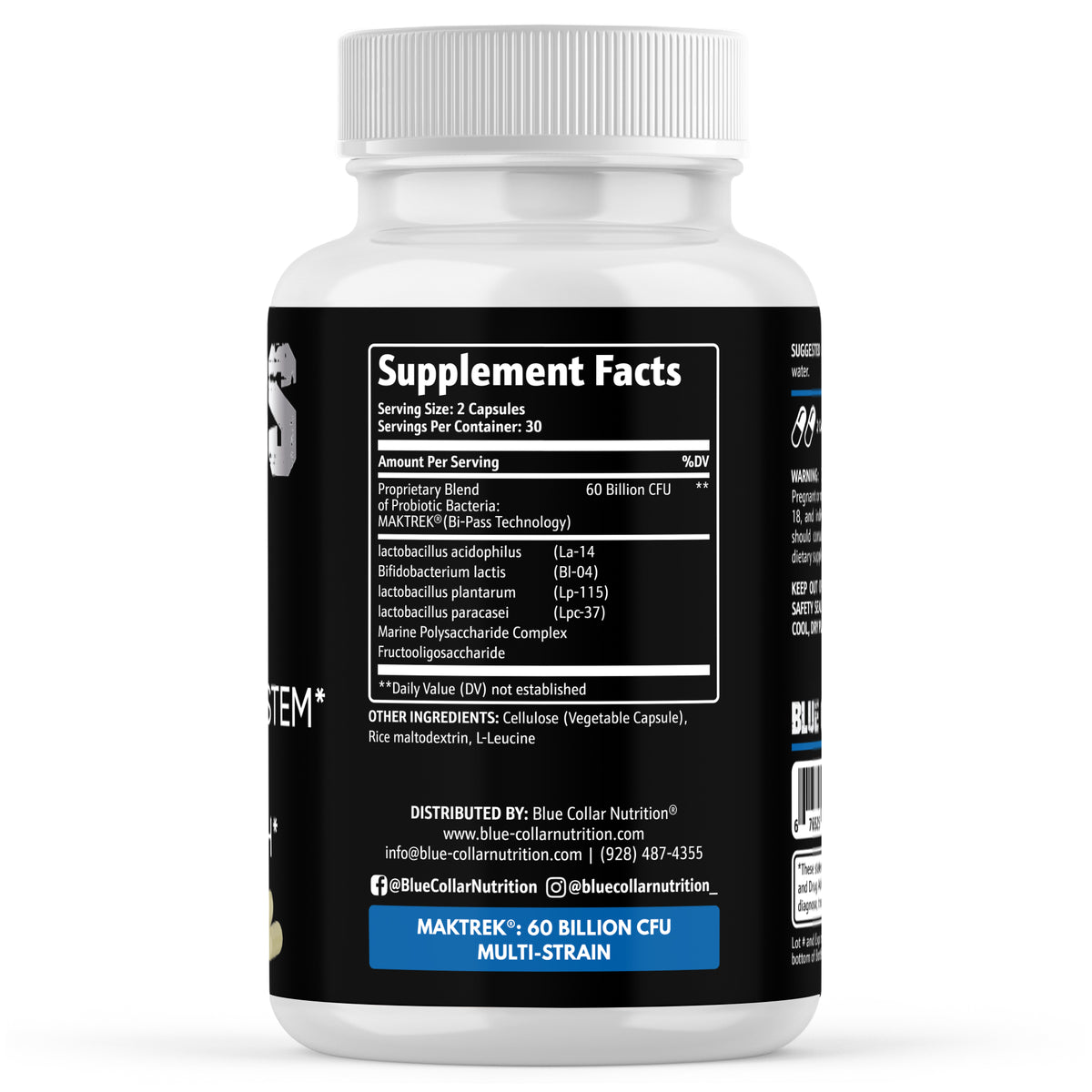 Probiotics-supplements for blue collar workers-Blue Collar Nutrition