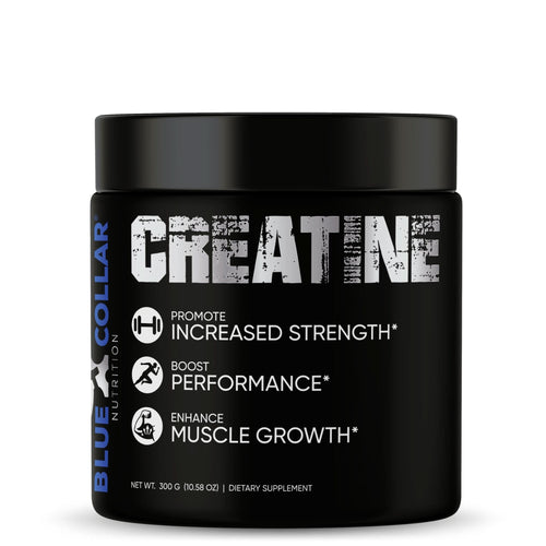 BCN Creatine Monohydrate, 5g per scoop, pure creatine for hard workers