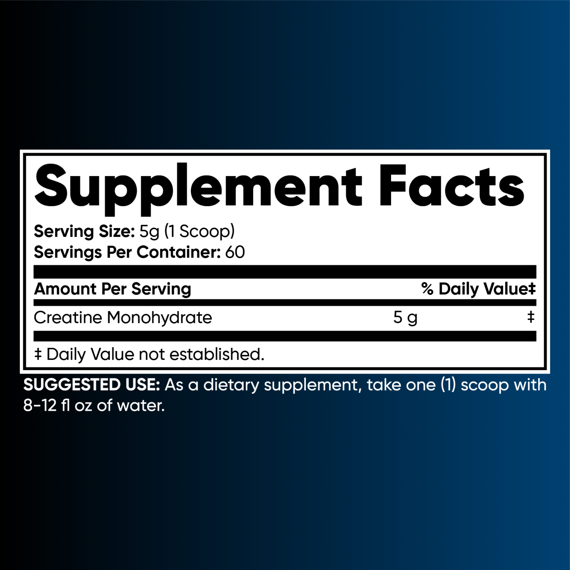 Buy the Best Creatine Supplements for Energy & Muscle Growth - Blue ...