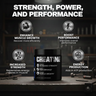 BCN Creatine benefits — supports strength, recovery, and mental focus for hard workers