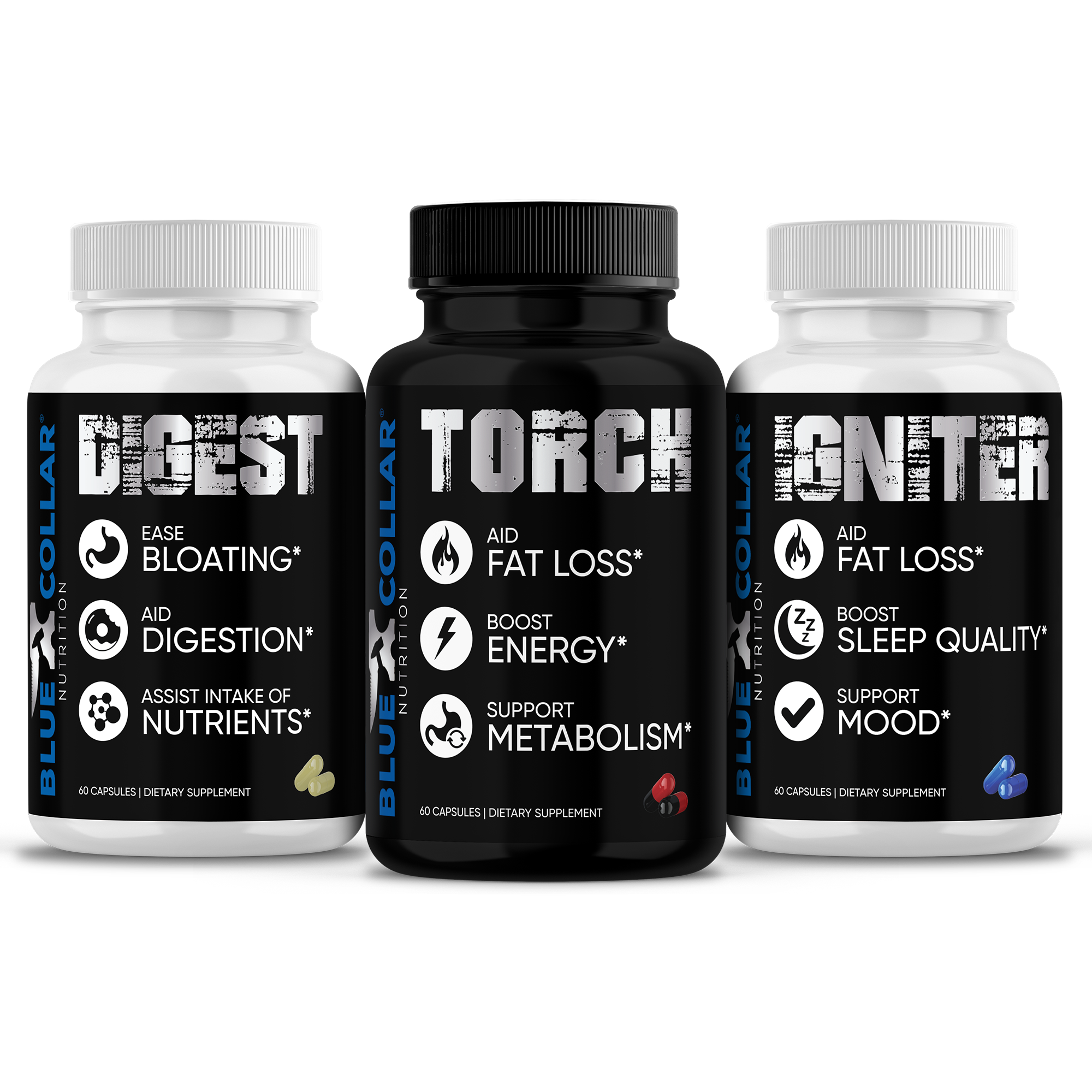 Dad Bod Pack-supplements for blue collar workers-Blue Collar Nutrition