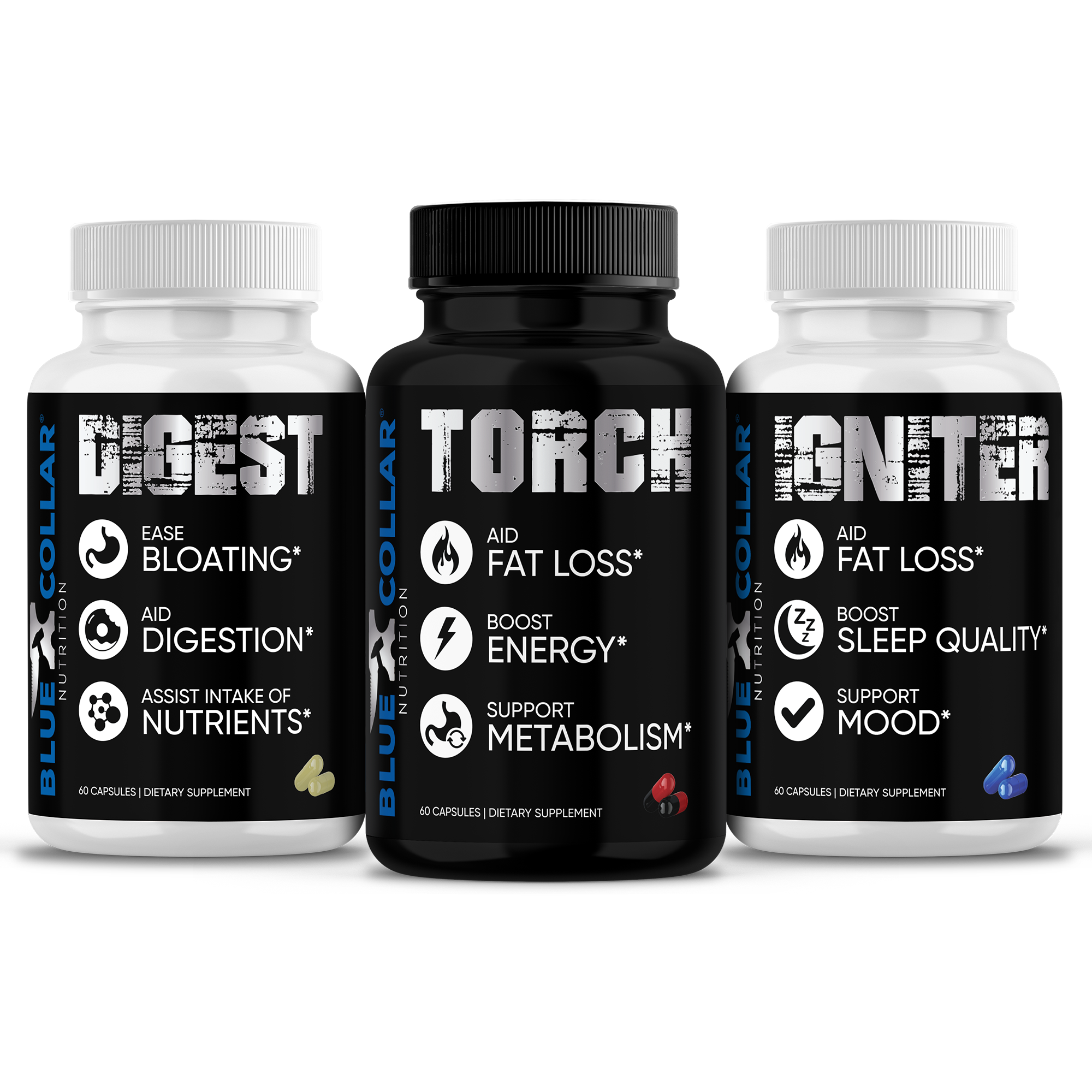 Dad Bod Pack: Fat Loss & Metabolism System for Men | Blue Collar ...