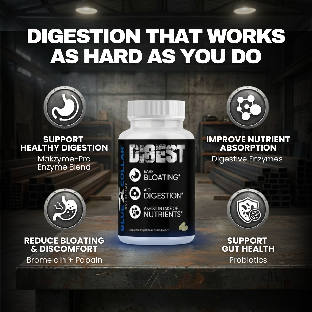 Digest-supplements for blue collar workers-Blue Collar Nutrition