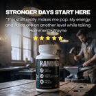 Hammer testosterone supplement customer testimonial