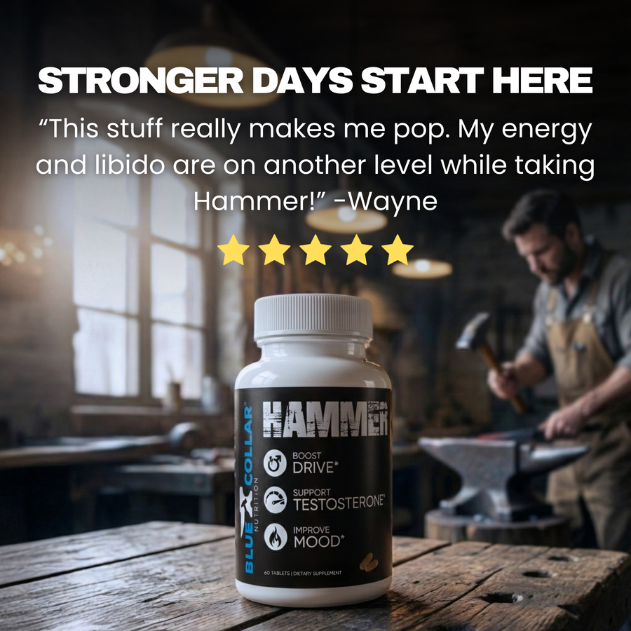 Hammer testosterone supplement customer testimonial