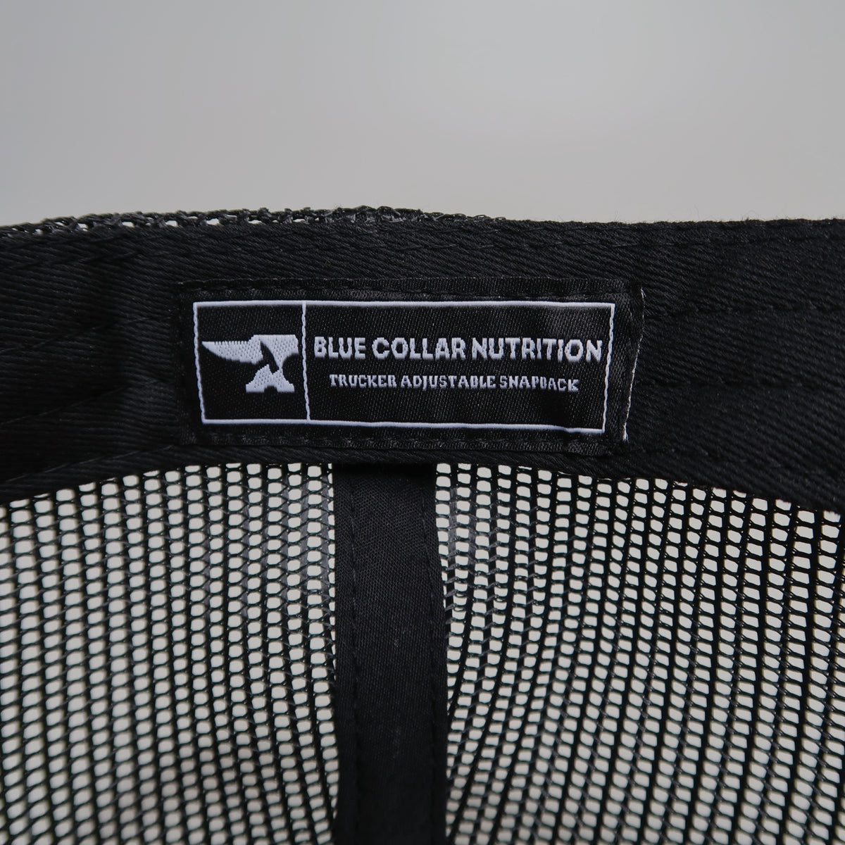 BCN Classic Trucker Curved Hat Leather