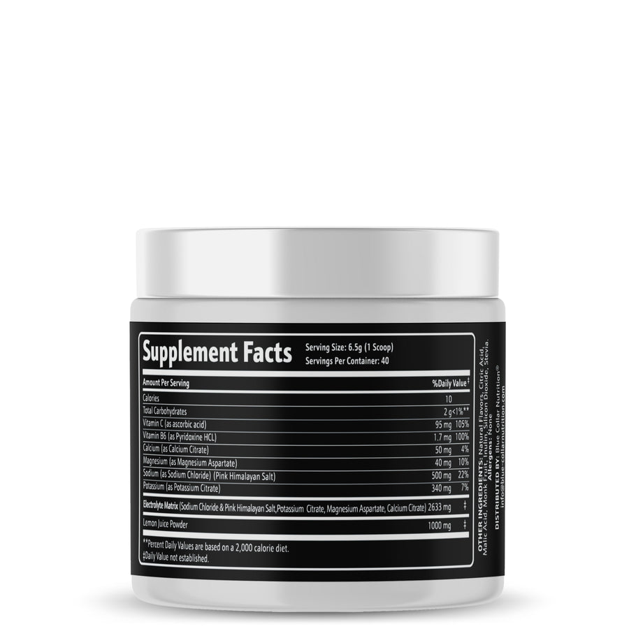 Hydrate-supplements for blue collar workers-Blue Collar Nutrition