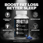 Igniter benefits: aid fat loss, boost sleep quality, support mood — built for shift workers