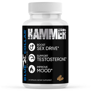 Hammer-supplements for blue collar workers-Blue Collar Nutrition