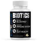 BCN Biotics 60 billion CFU probiotic bottle, 60 capsules, supports bloating relief, immune system, and gut health