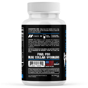 Sex drive supplements for blue collar workers-Blue Collar Nutrition