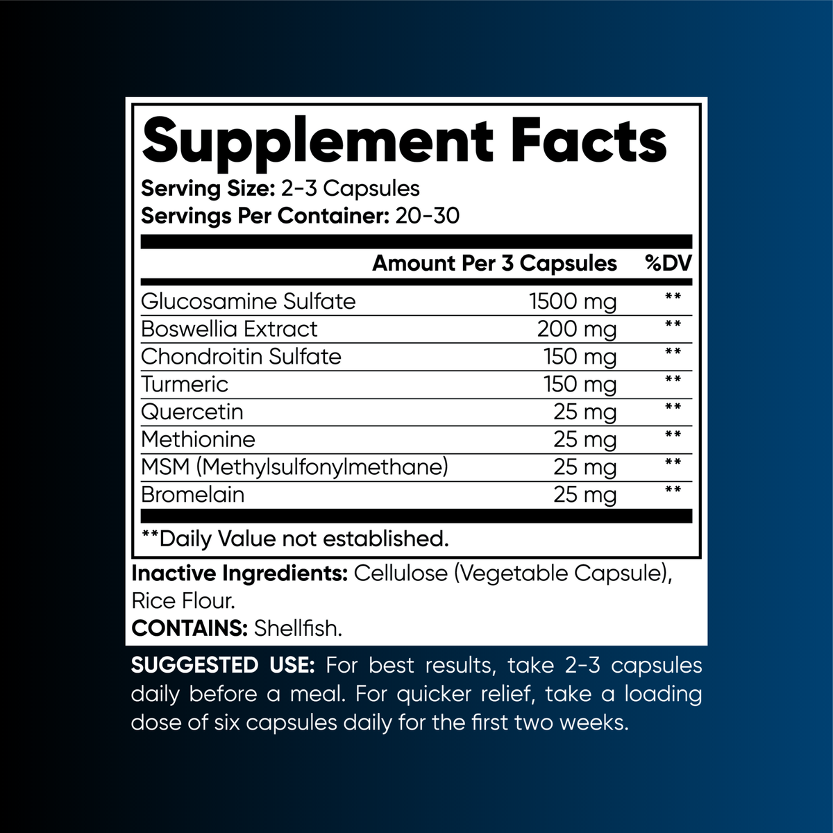 Joint-supplements for blue collar workers-Blue Collar Nutrition