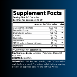 Joint-supplements for blue collar workers-Blue Collar Nutrition