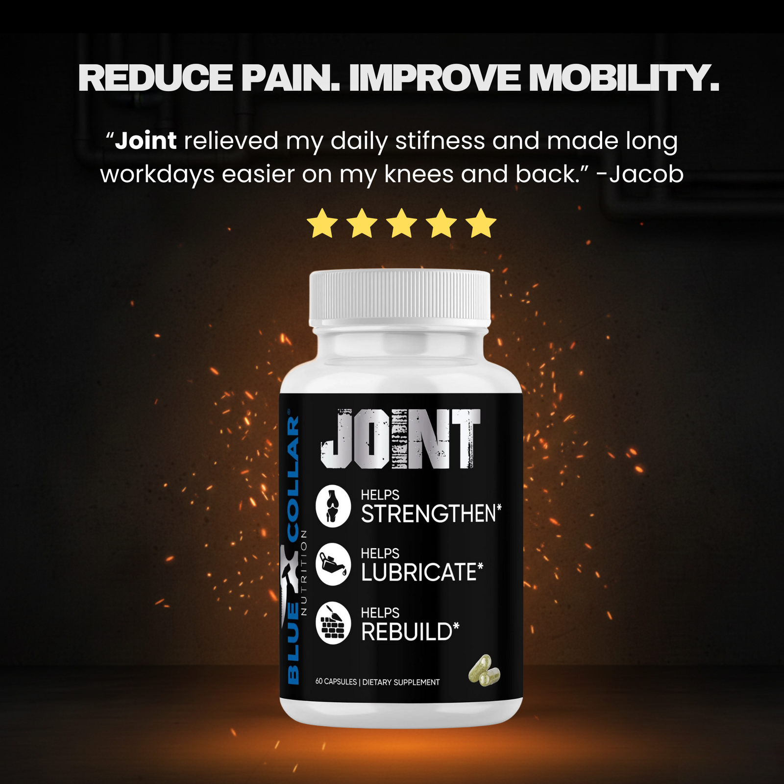 Joint-supplements for blue collar workers-Blue Collar Nutrition