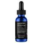 Liquid Burn supplement facts label with African Mango, Rhodiola, Maca, and L-Carnitine
