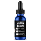 Liquid Burn stim-free liquid fat burner dropper bottle by Blue Collar Nutrition