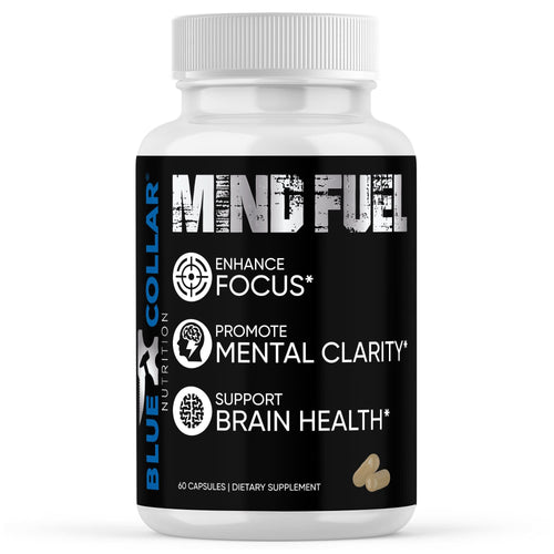 Mind Fuel brain health supplement, 60 capsules, focus memory and mental clarity support