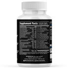 Multi Men's supplement facts panel — vitamins B12, C, D, zinc, magnesium, and antioxidant blend