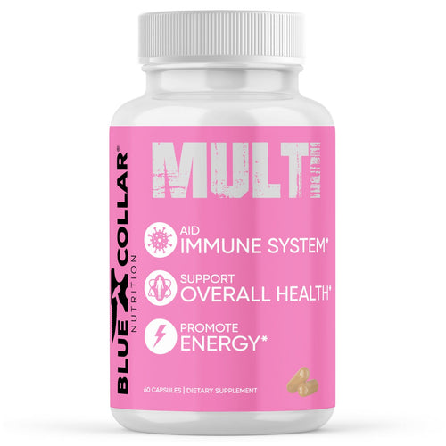 Multi Women's daily multivitamin for women 40 and older — 60 capsules with 20 vitamins and minerals