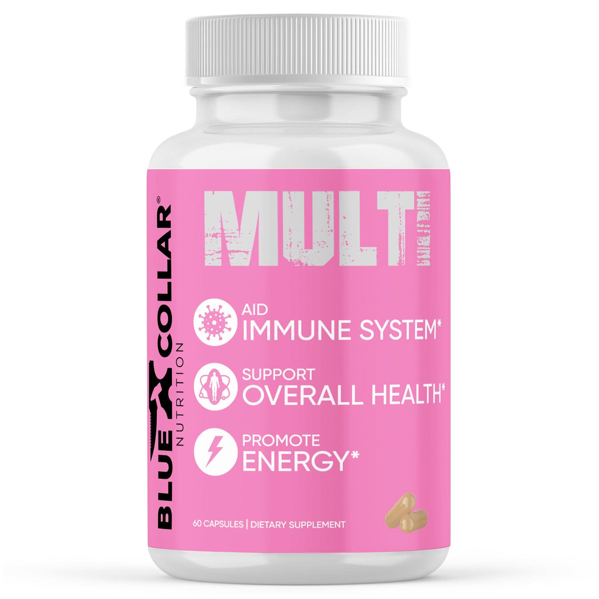 Multi-supplements for blue collar workers-Blue Collar Nutrition