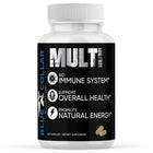 Multi Men's daily multivitamin for hard workers — 60 capsules with 17 essential vitamins and minerals