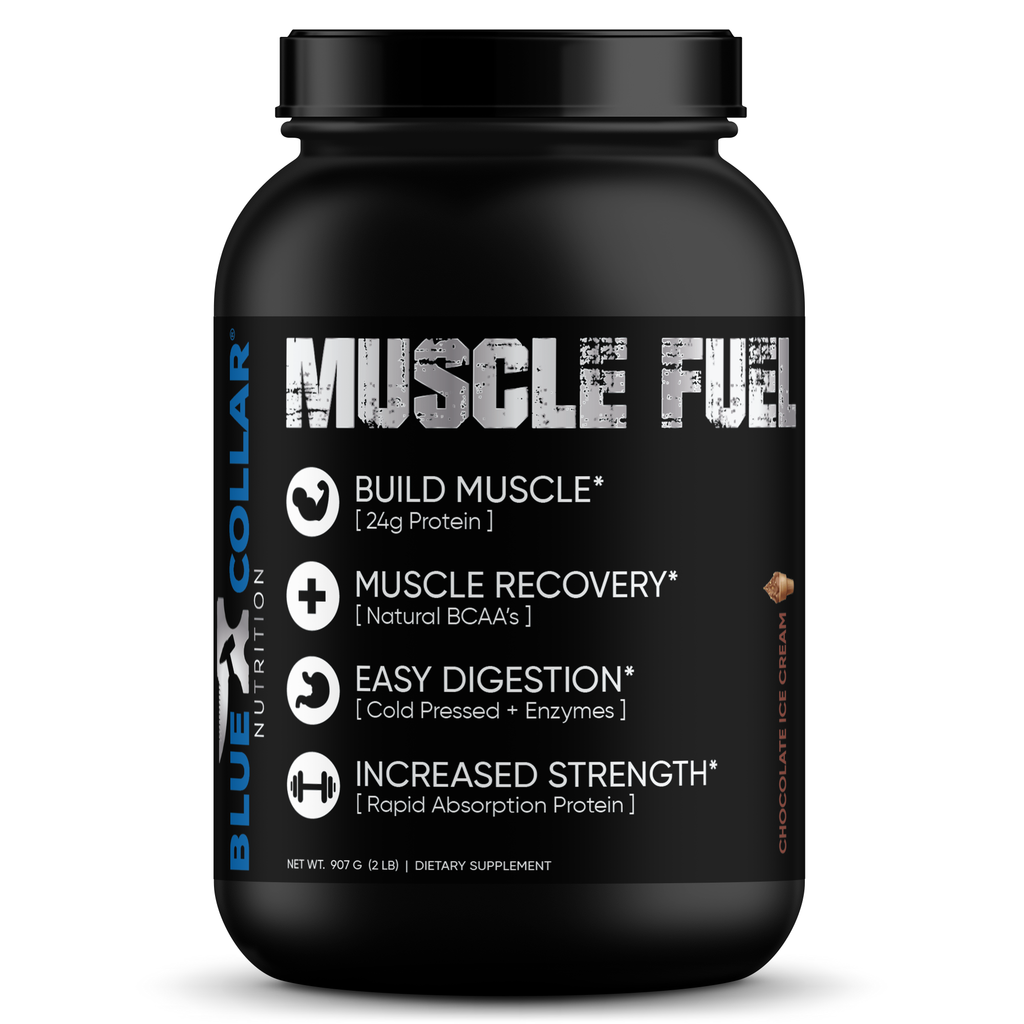 Muscle Fuel-supplements for blue collar workers-Blue Collar Nutrition