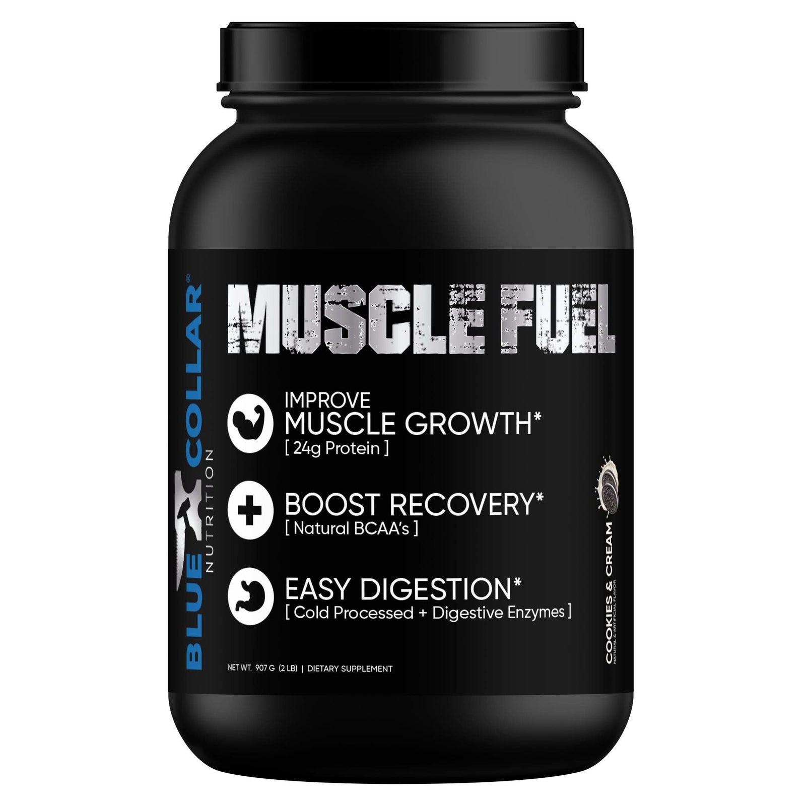 Muscle Fuel-supplements for blue collar workers-Blue Collar Nutrition