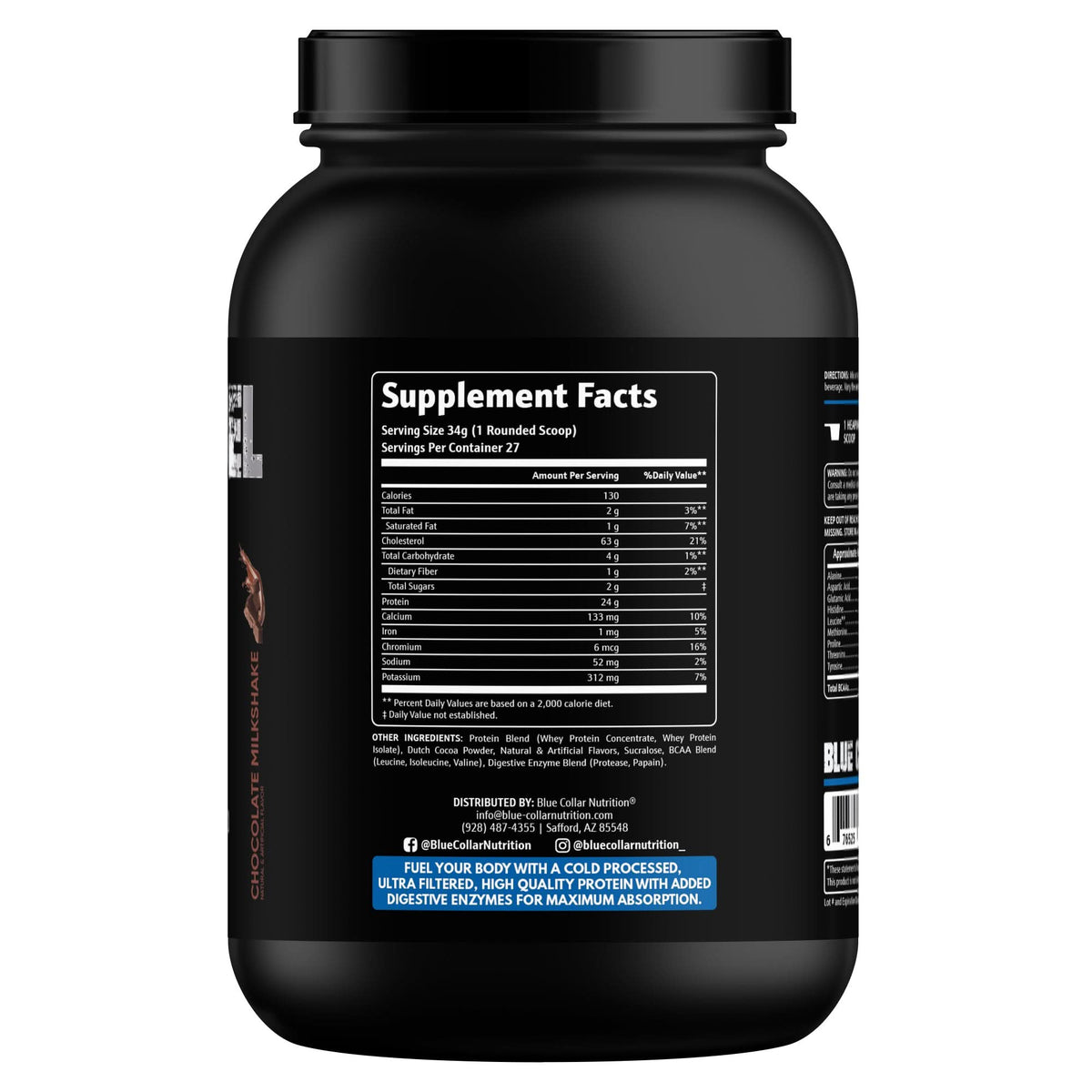 Muscle Fuel-supplements for blue collar workers-Blue Collar Nutrition