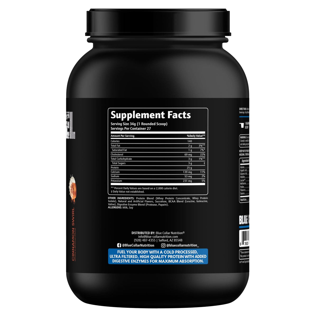 Muscle Fuel-supplements for blue collar workers-Blue Collar Nutrition