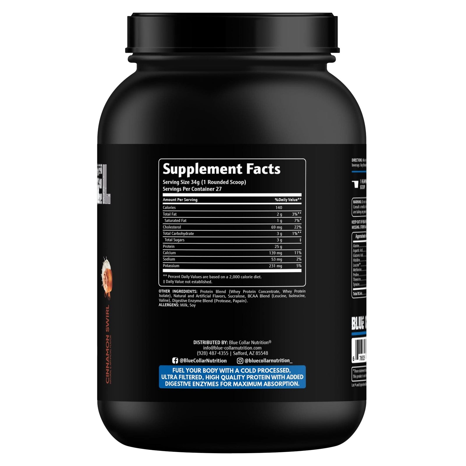 Muscle Fuel-supplements for blue collar workers-Blue Collar Nutrition