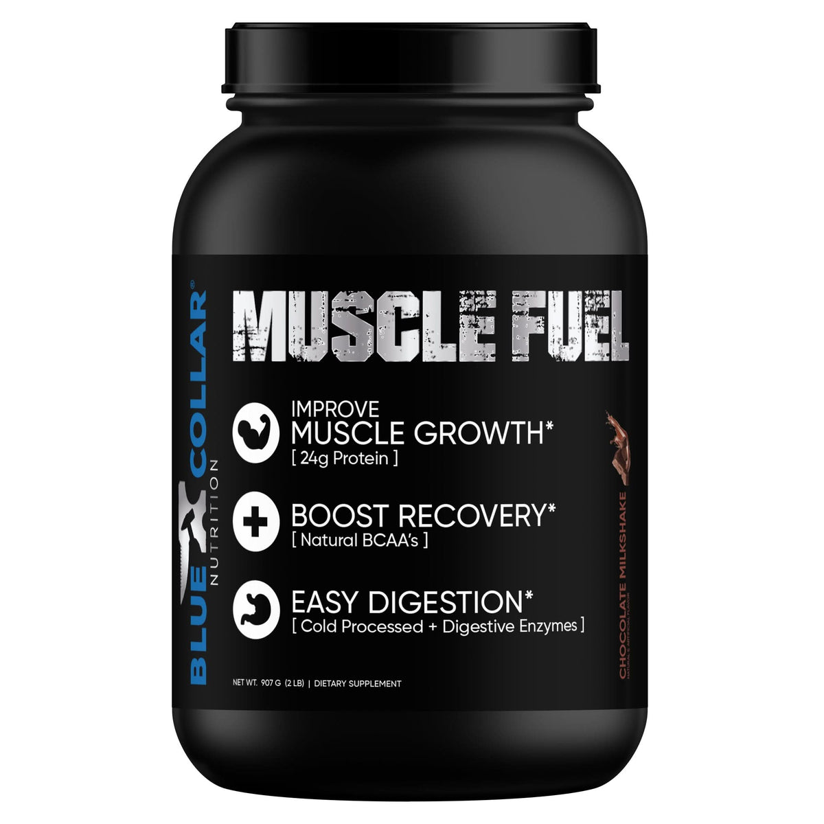 Muscle Fuel-supplements for blue collar workers-Blue Collar Nutrition