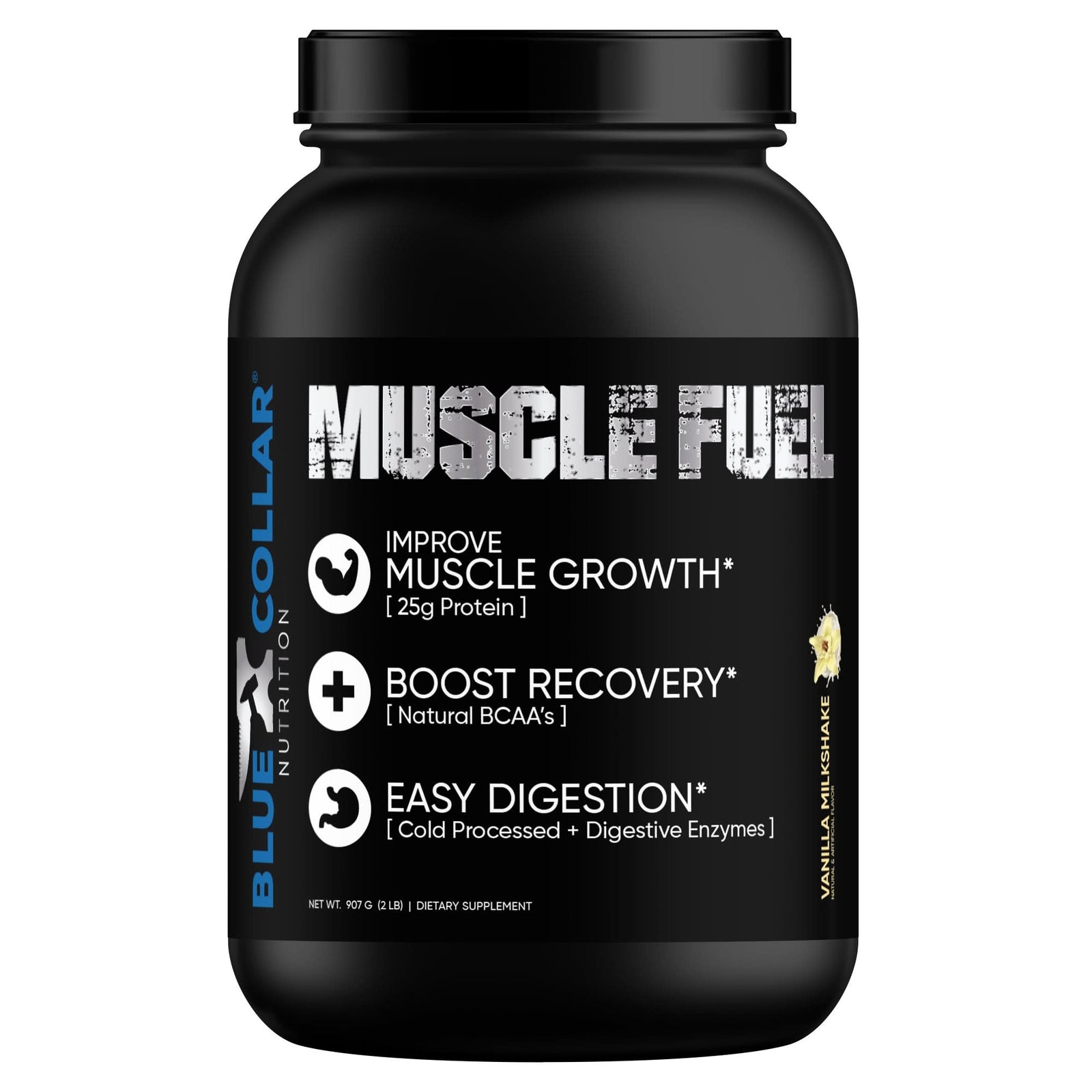 Muscle Fuel-supplements for blue collar workers-Blue Collar Nutrition
