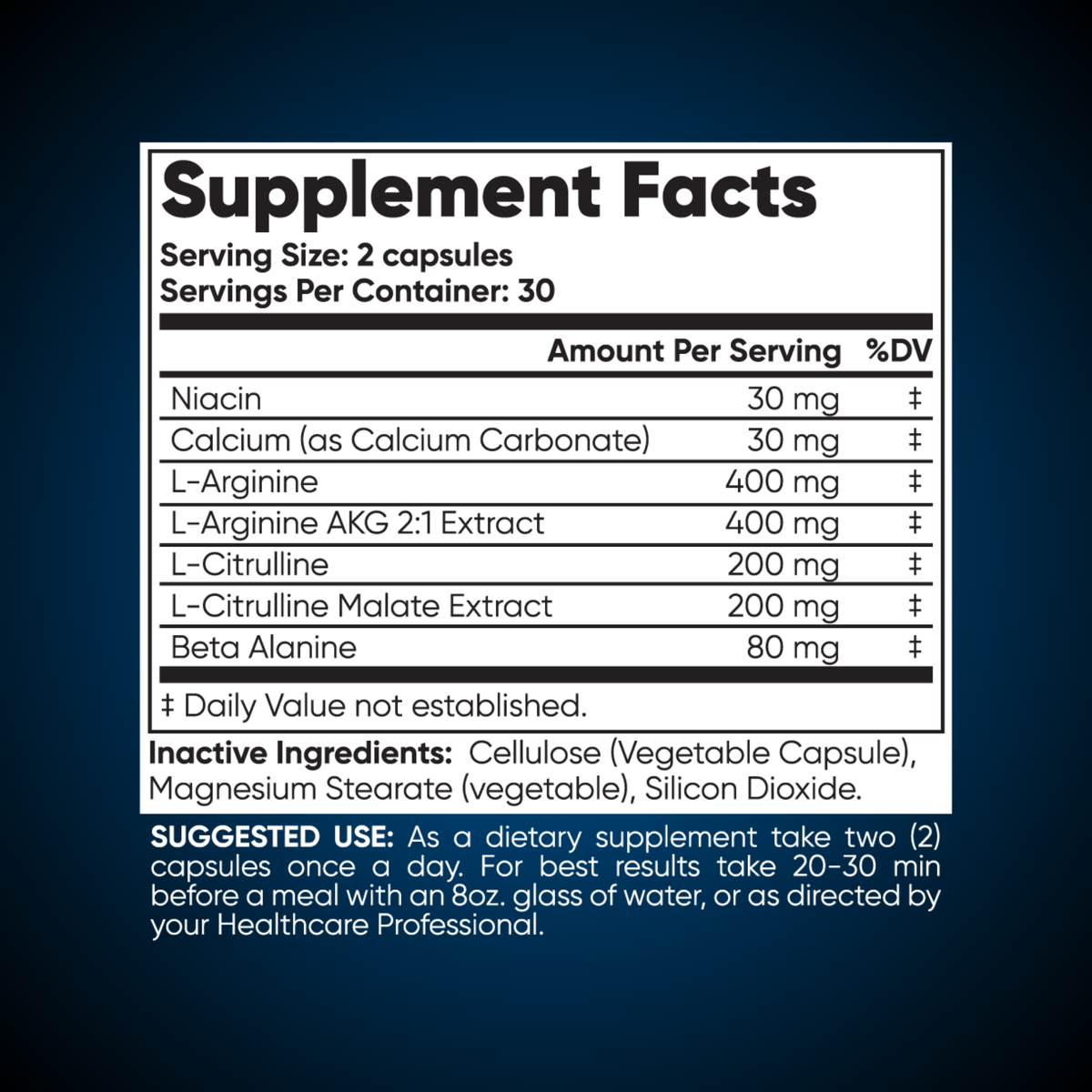 N.O. Flow-supplements for blue collar workers-Blue Collar Nutrition