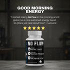 N.O. Flow nitric oxide supplement customer testimonial