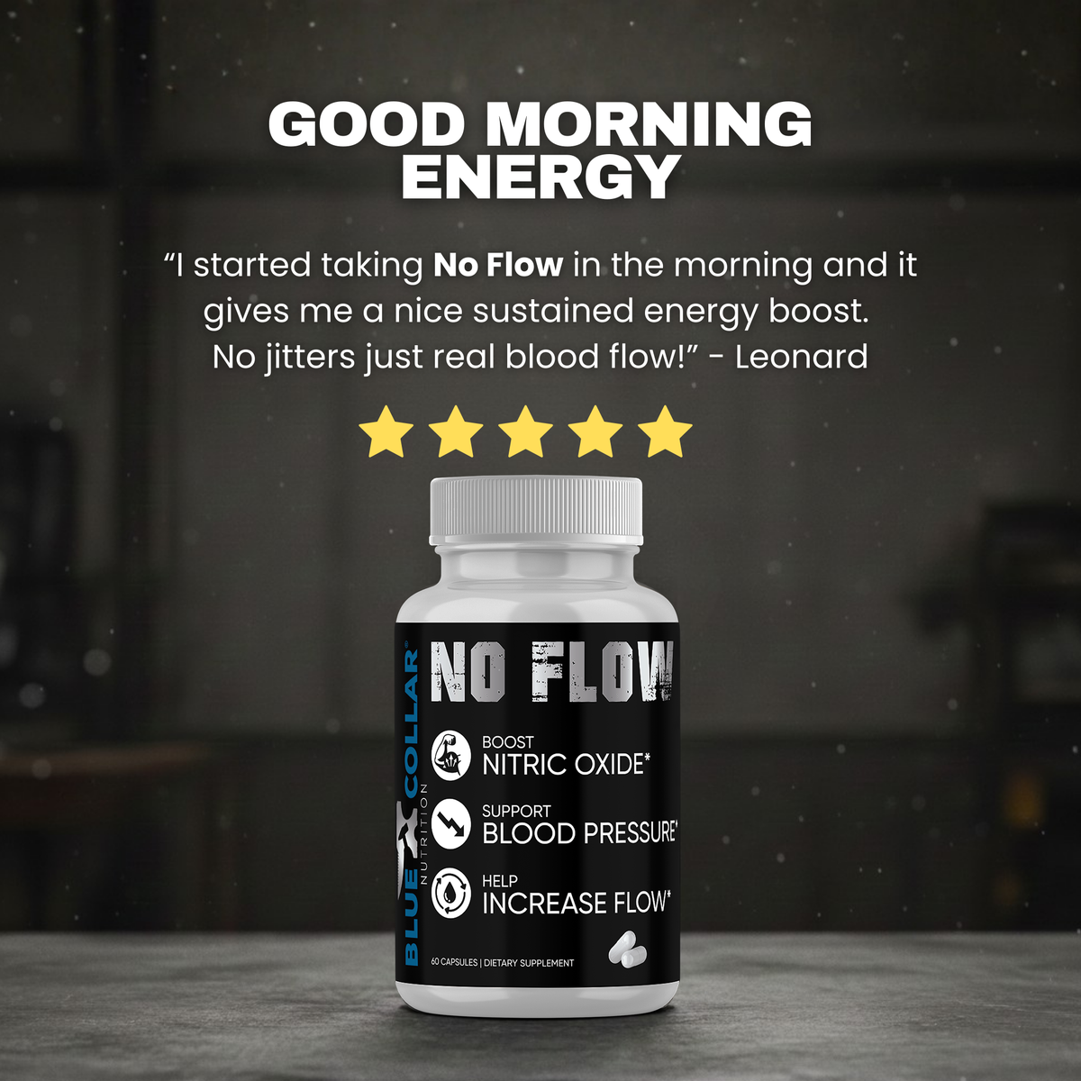 N.O. Flow-supplements for blue collar workers-Blue Collar Nutrition