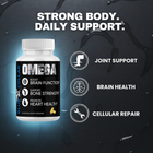 Omega benefits — joint support, brain health, and daily cellular support for hard workers