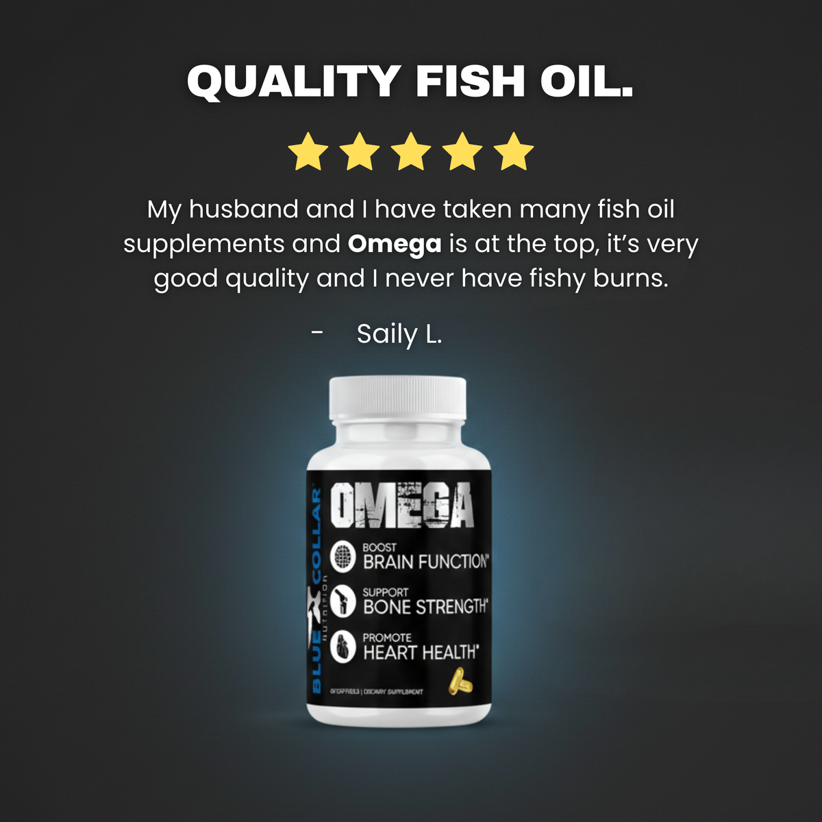 Omega-supplements for blue collar workers-Blue Collar Nutrition