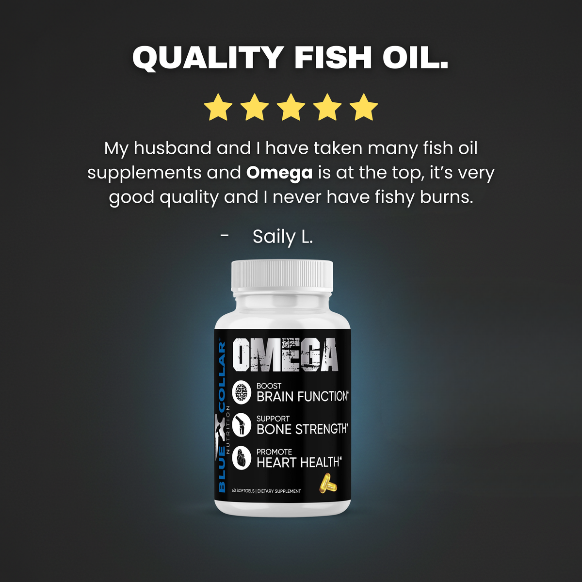 Omega-supplements for blue collar workers-Blue Collar Nutrition