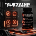 Overdrive Men's stamina supplement benefits for drive and daytime energy