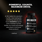 Overdrive Men's stamina supplement customer testimonial